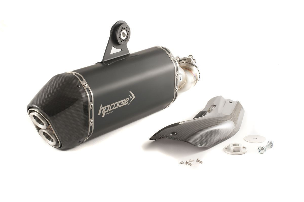 HP Corse SPS Carbon Short Slip-On Exhaust for BMW R 1250 GS