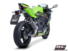 SC Project SC1-S Slip-On Exhaust for Kawasaki Ninja ZX-4R