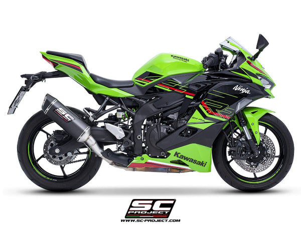 SC Project SC1-S Slip-On Exhaust for Kawasaki Ninja ZX-4R
