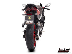 SC Project S1 Stainless Steel Full Exhaust System for Aprilia RS 457