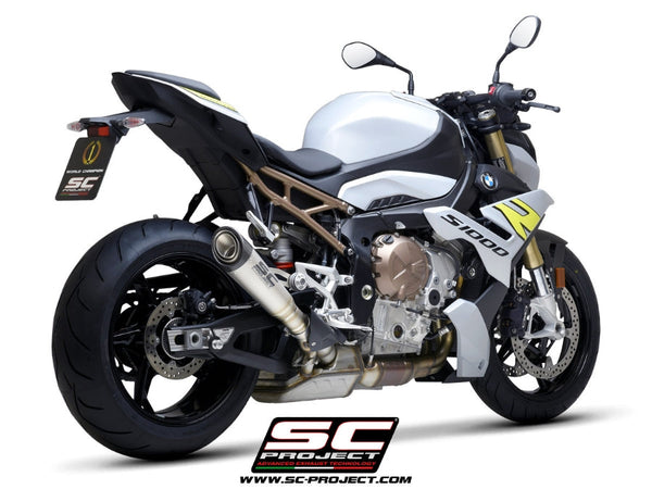 SC Project S1 Titanium Slip-On Exhaust for BMW S 1000 R 2025