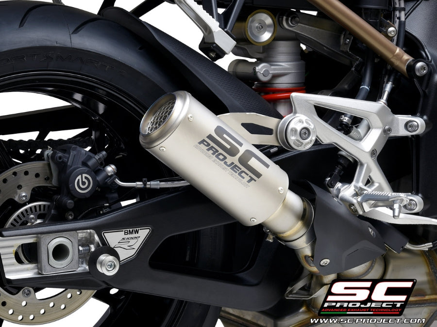 SC Project CR-T Slip-On Exhaust for BMW S 1000 R 2025