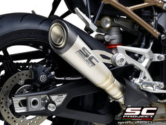 SC Project S1 Titanium Slip-On Exhaust for BMW S 1000 R 2025