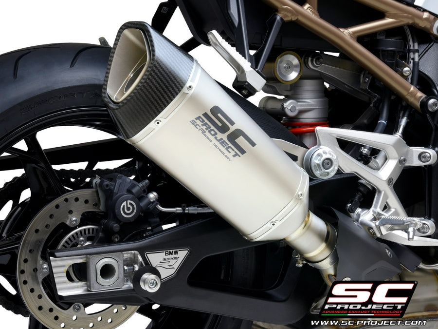 SC Project SC1-R Slip-On Exhaust for BMW S 1000 R 2025