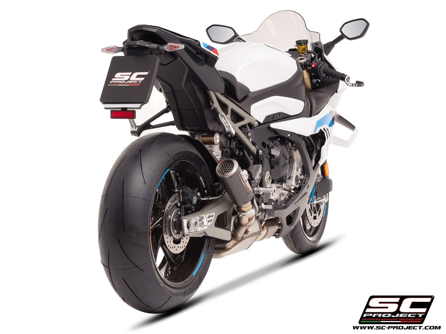 SC Project CR-T Carbon Fibre Slip-On Exhaust for BMW S 1000 RR 2025