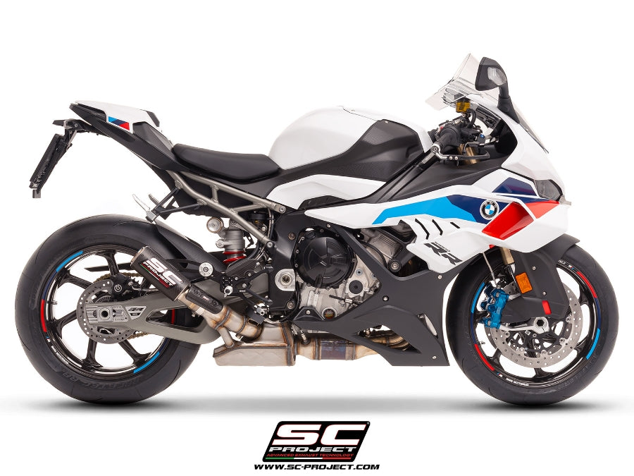 SC Project CR-T Carbon Fibre Slip-On Exhaust for BMW S 1000 RR 2025