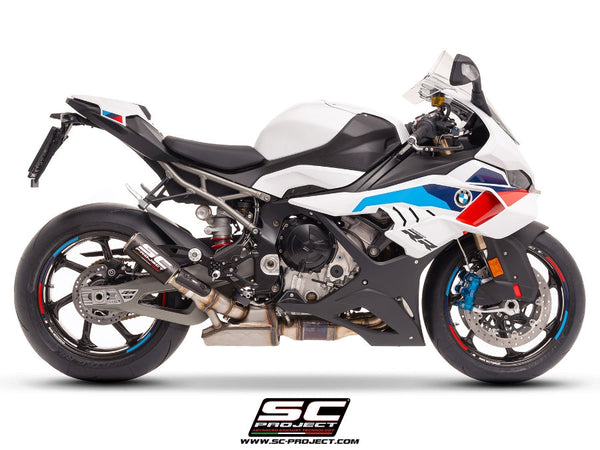 SC Project CR-T Carbon Fibre Slip-On Exhaust for BMW S 1000 RR 2025