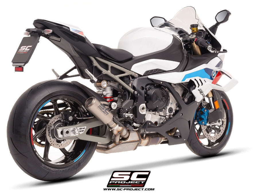 SC Project CR-T Titanium Slip-On Exhaust for BMW S 1000 RR 2025