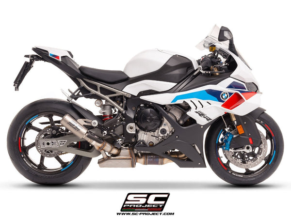SC Project CR-T Titanium Slip-On Exhaust for BMW S 1000 RR 2025
