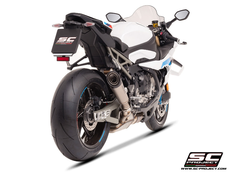 SC Project S1 Titanium Slip-On Exhaust for BMW S 1000 RR 2025