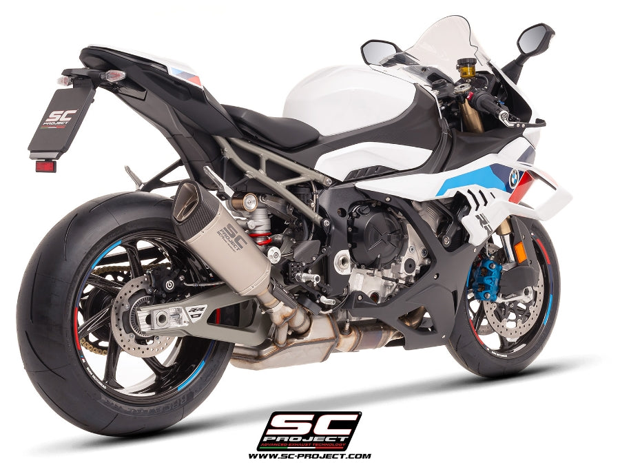 SC Project SC1-R Titanium Slip-On Exhaust for BMW S 1000 RR 2025