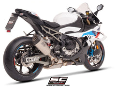 SC Project SC1-R Titanium Slip-On Exhaust for BMW S 1000 RR 2025