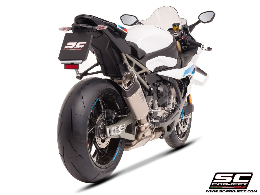 SC Project SC1-R Titanium Slip-On Exhaust for BMW S 1000 RR 2025