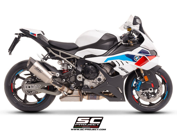 SC Project SC1-R Titanium Slip-On Exhaust for BMW S 1000 RR 2025