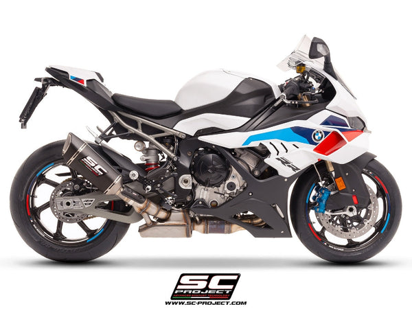 SC Project SC1-R Carbon Fibre Slip-On Exhaust for BMW S 1000 RR 2025