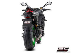 SC Project CR-T Carbon Fibre Slip-On Exhaust for Kawasaki Z1100
