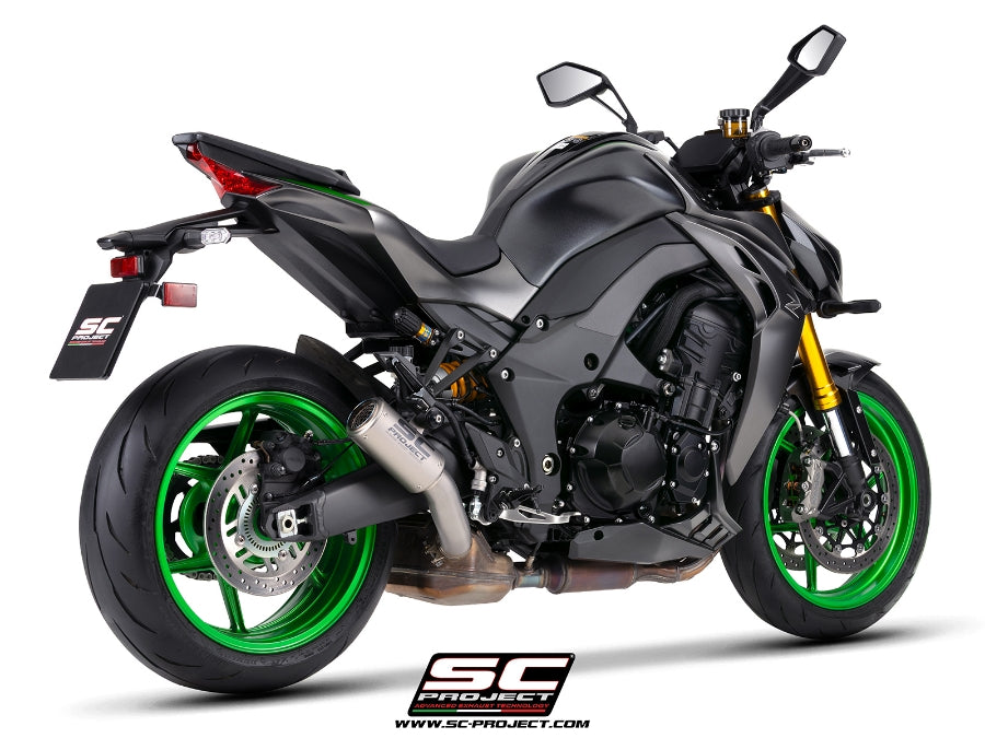 SC Project CR-T Titanium Slip-On Exhaust for Kawasaki Z1100