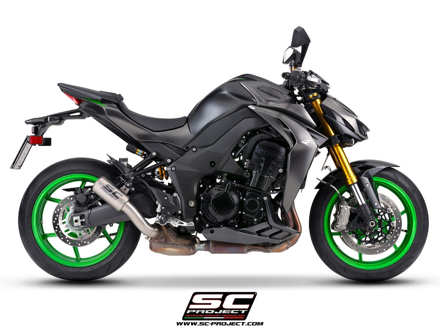 SC Project CR-T Titanium Slip-On Exhaust for Kawasaki Z1100
