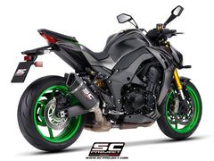 SC Project SC1-R Carbon Fibre Slip-On Exhaust for Kawasaki Z1100