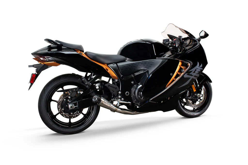 Two Brothers Comp-S Full Exhaust System for Suzuki Hayabusa 2022-25
