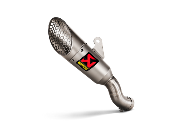 Akrapovic Slip-On Exhaust for Yamaha R3 2024
