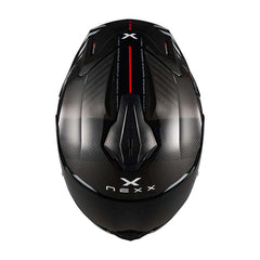 Nexx Y.100r Fade Helmet Black Red