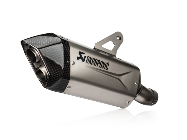 Akrapovic Titanium Slip-On Exhaust for BMW R 1300 GS