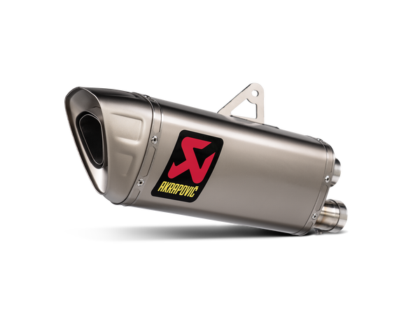 Akrapovic Titanium Slip-On Exhaust for Triumph Speed Triple 1200 RS