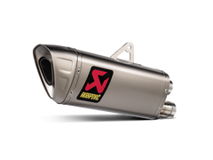 Akrapovic Titanium Slip-On Exhaust for Triumph Speed Triple 1200 RS