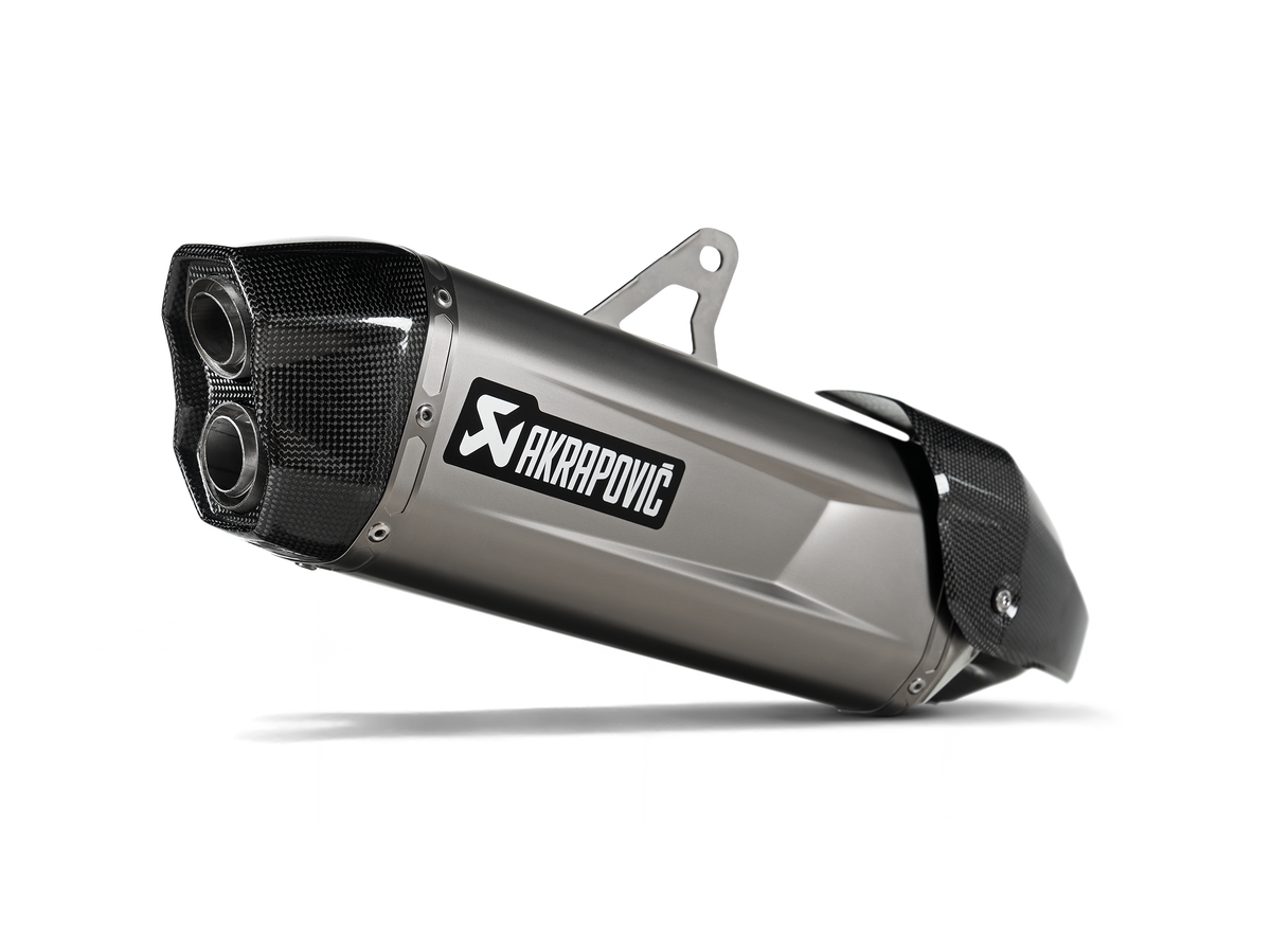 Akrapovic Titanium Slip-On Exhaust for Kawasaki Versys 1100