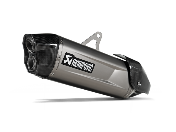 Akrapovic Titanium Slip-On Exhaust for Kawasaki Versys 1100