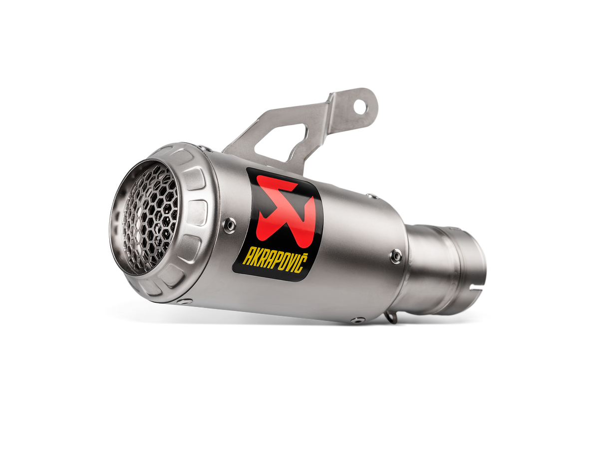 Akrapovic Titanium Slip-On Exhaust for BMW S 1000 R 2025