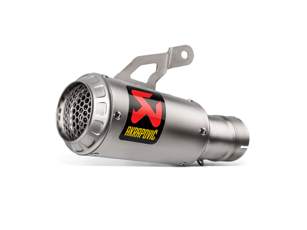 Akrapovic Titanium Slip-On Exhaust for BMW S 1000 R 2025