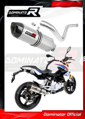 Dominator HP1 Slip-On Exhaust for BMW G 310 R 2016-22