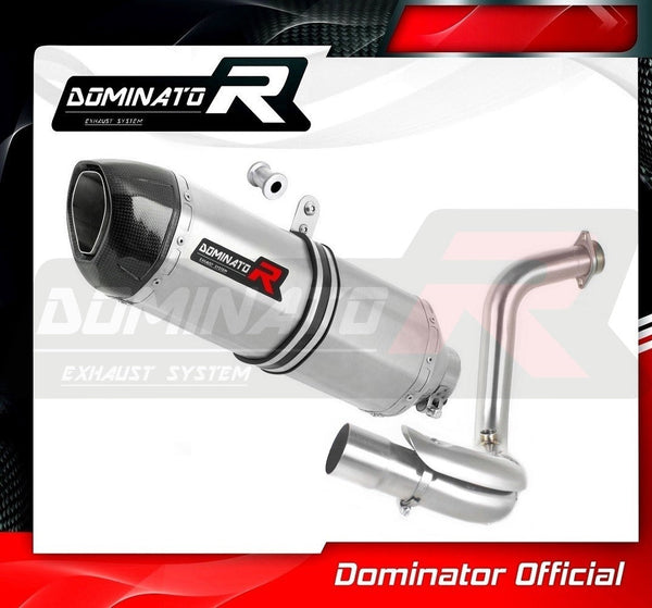 Dominator HP1 Slip-On Exhaust for BMW G 310 GS 2016-22