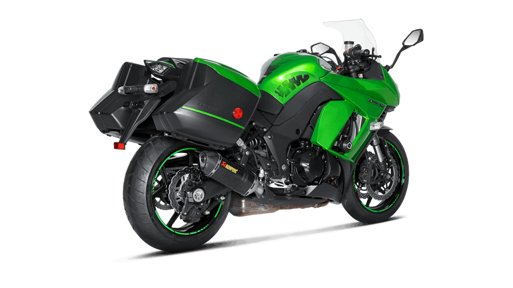 Akrapovic Dual Slip-On Exhaust for Kawasaki Ninja 1000 2020 S-K10SO19-HZC