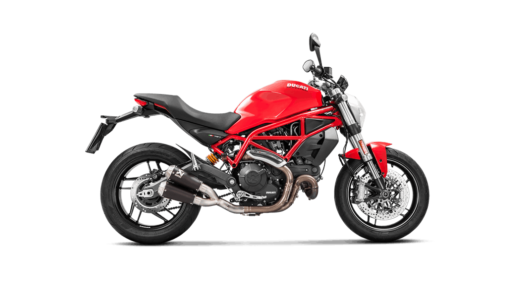 Akrapovic GP Slip-On Exhaust for Ducati Monster 797