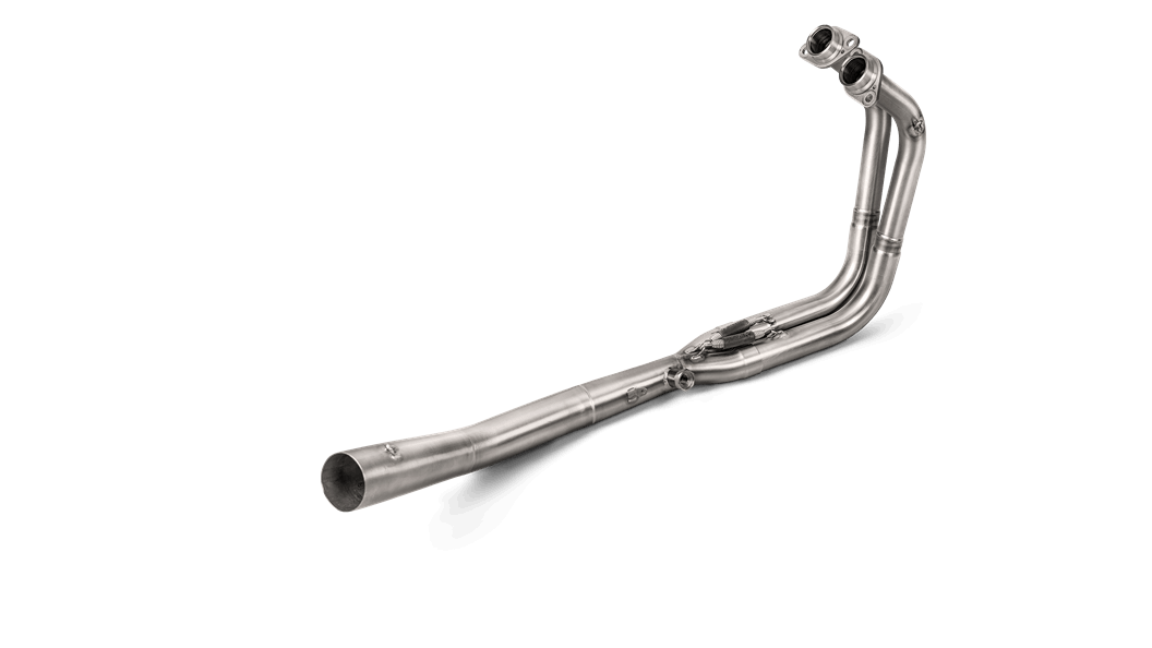 Akrapovic Stainless Steel Exhaust Header for Kawasaki Ninja 500