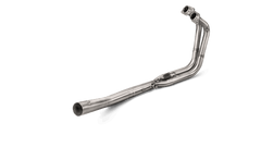 Akrapovic Stainless Steel Exhaust Header for Kawasaki Ninja 500