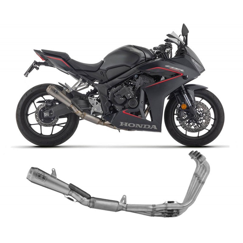 Arrow Pro-Race Titanium Full Exhaust System for Honda CBR 650 R