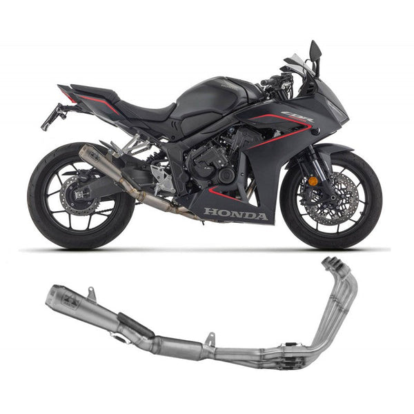 Arrow Pro-Race Titanium Full Exhaust System for Honda CBR 650 R
