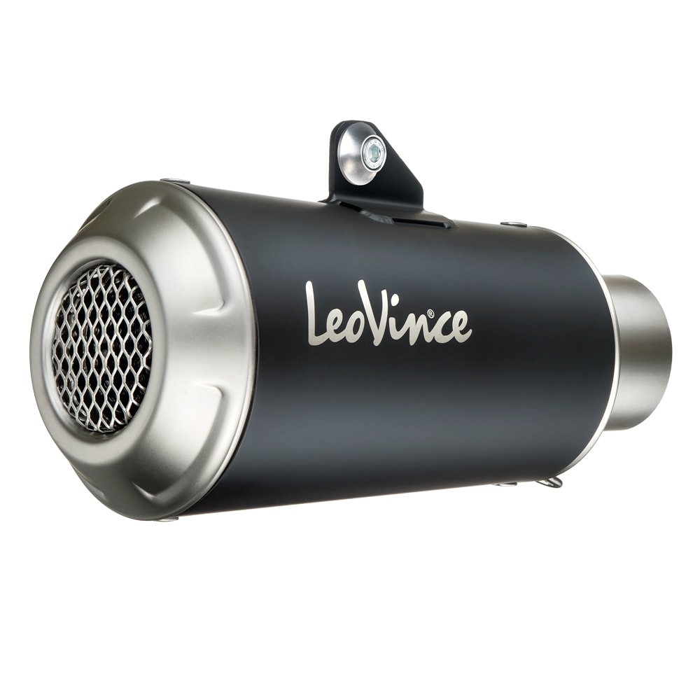 LeoVince LV-10 Slip-On Exhaust for Kawasaki Z800