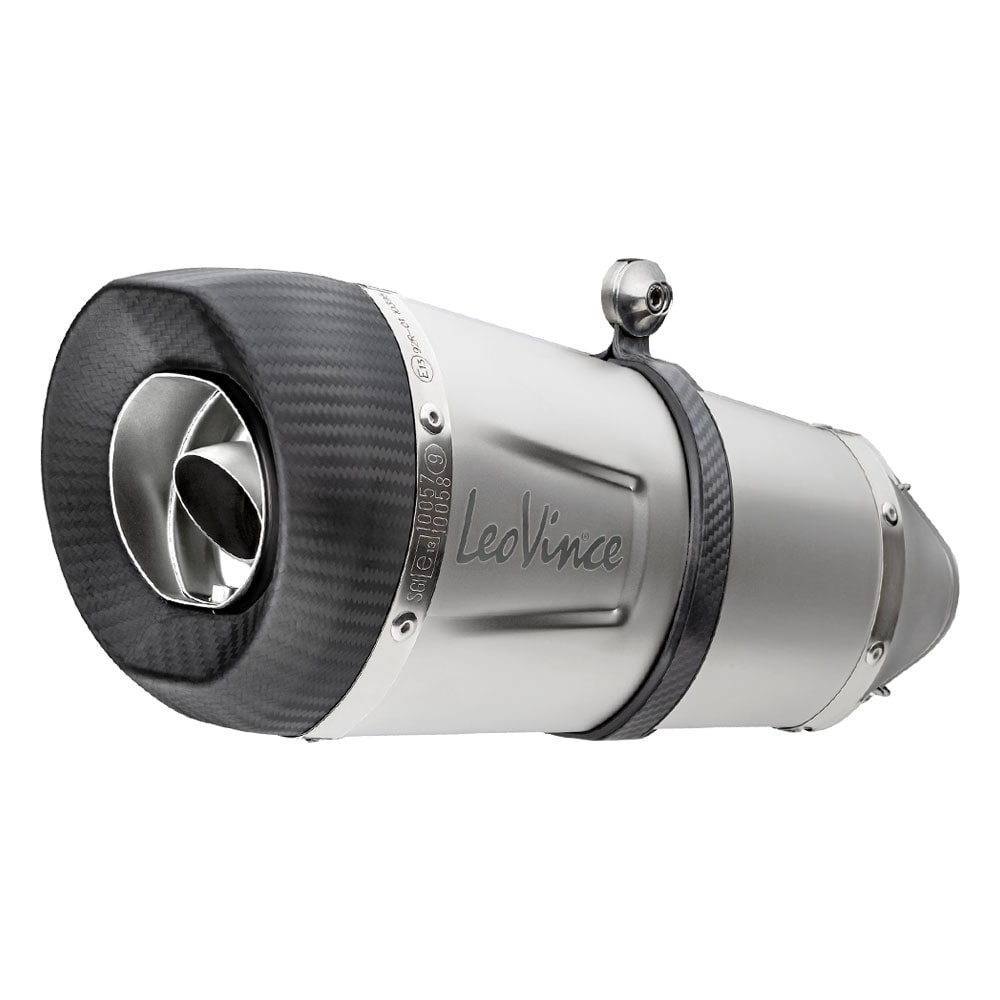 Leo Vince Factory S Slip-On Exhaust for BMW R1200 RS 2017-18