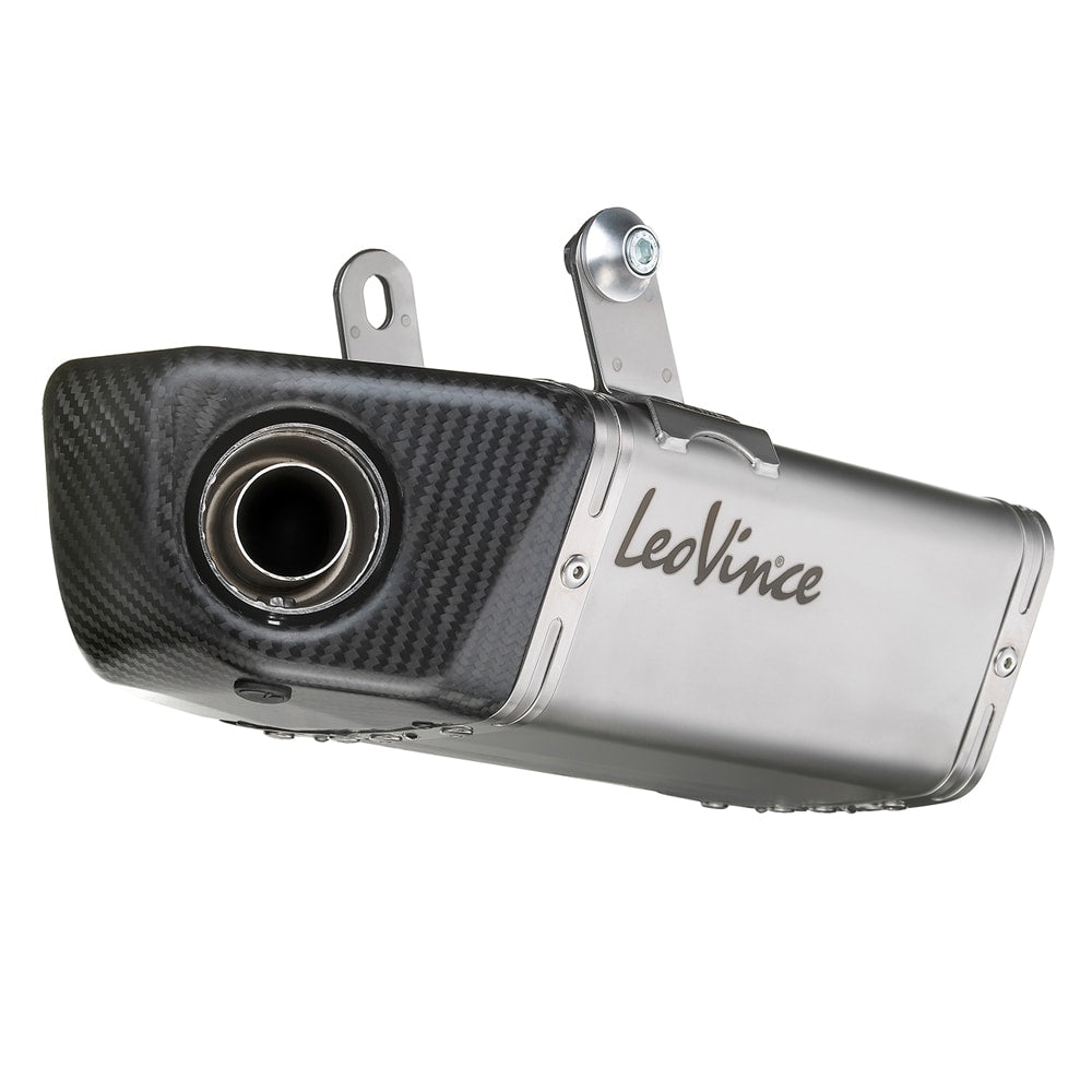 LeoVince Underbody Full Exhaust System for Kawasaki Ninja 650 2020