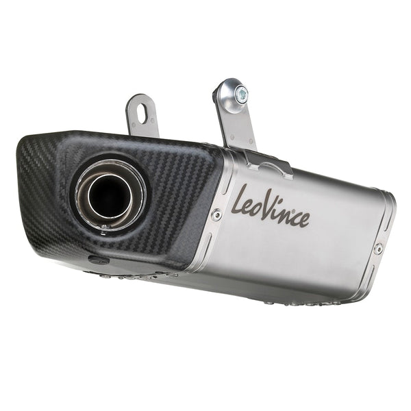 LeoVince Underbody Full Exhaust System for Kawasaki Ninja 650 2020