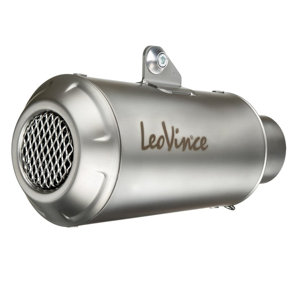 LeoVince LV-10 Slip-On Exhaust for Kawasaki Z900RS 2018-22