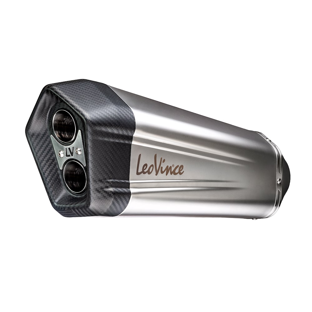 Leo Vince LV-12 Slip-On Exhaust for BMW R 1250 GS 2019-22