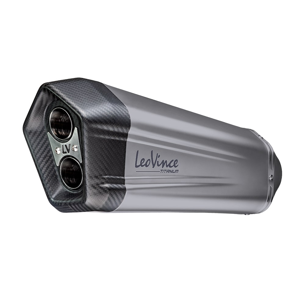 Leo Vince LV-12 Slip-On Exhaust for BMW R 1250 GSA 2019-22