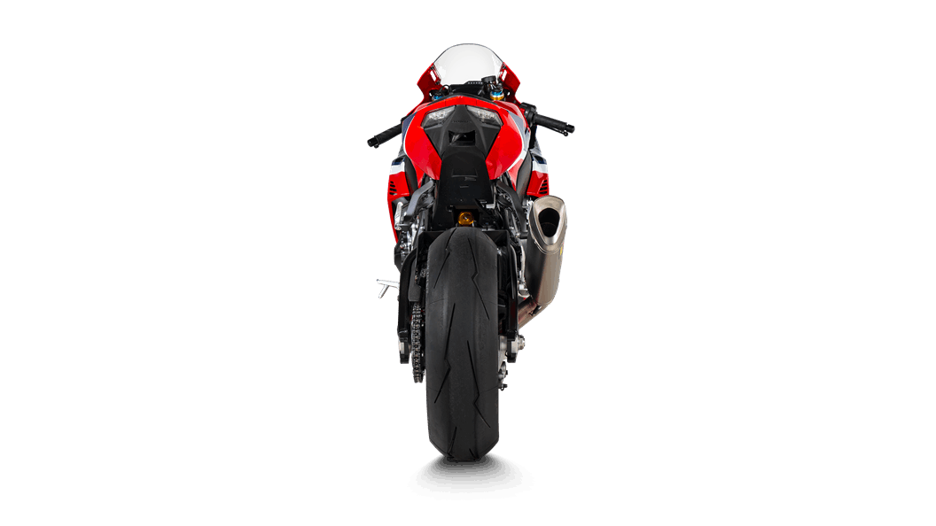 Akrapovic Evolution Full Exhaust System for Honda CBR 1000RR-R