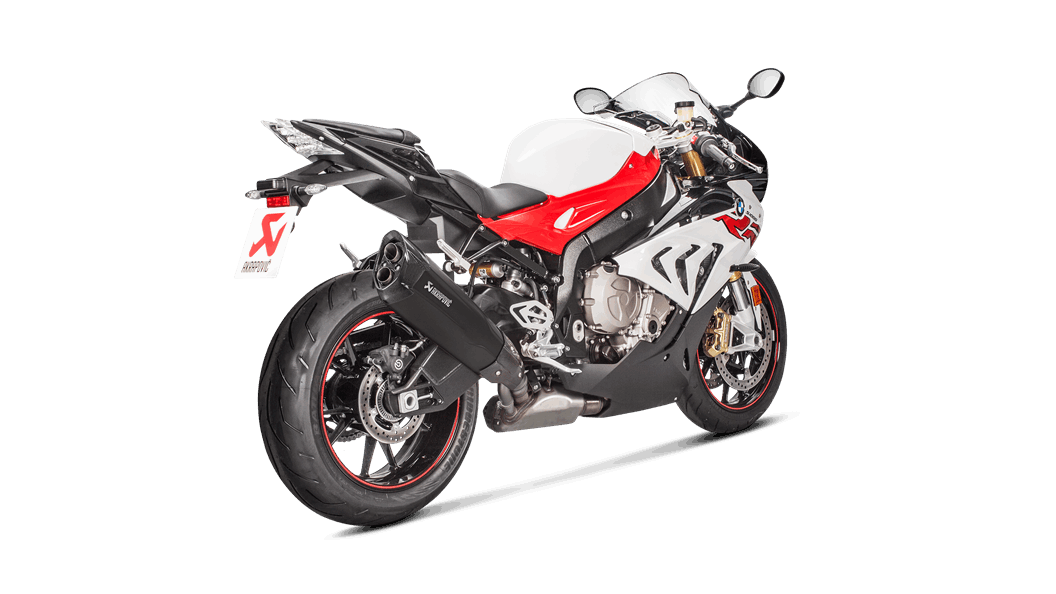 Akrapovic Slip-On Line Titanium Exhaust For BMW S 1000 RR 2017-2018 - S-B10SO6-HDVDZBL